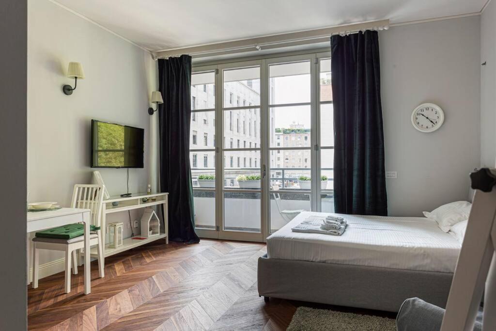 Unique Studio In The Heart Of Milán Exterior foto
